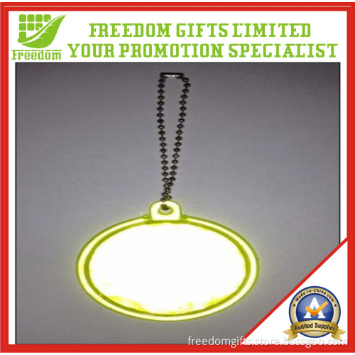 Promotion Soft Reflective Keychain